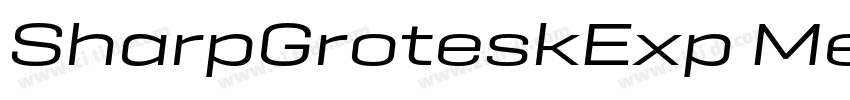 SharpGroteskExp Medi字体转换 SharpGroteskExp Medi字体转换